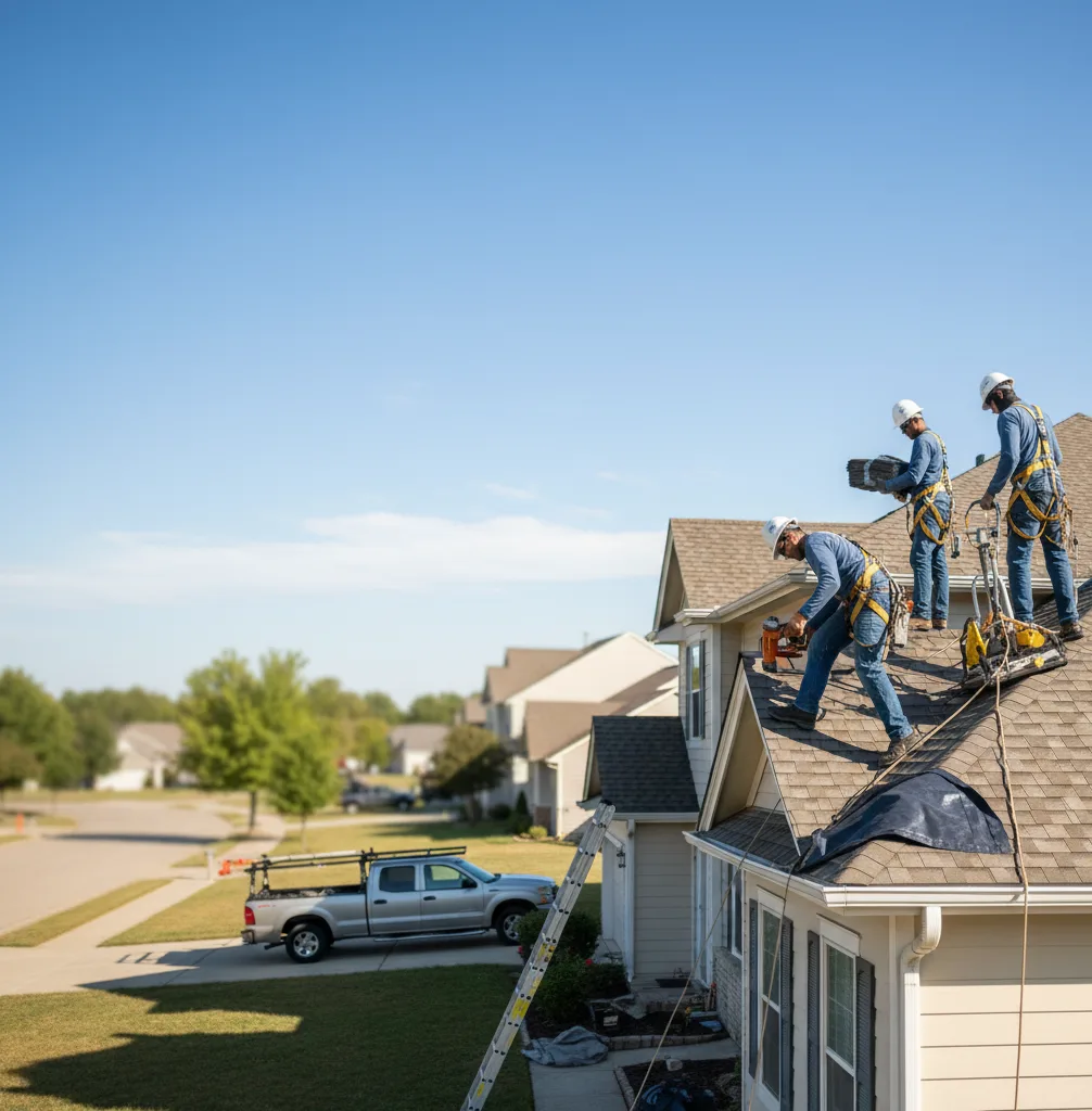 Emergency Roof Repair in Sugarloaf, CA
